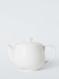 John Lewis Queensberry Hunt white bone china teapot 1.1L, UK version