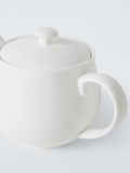 John Lewis Queensberry Hunt white bone china teapot 1.1L, UK version