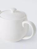 John Lewis Queensberry Hunt white bone china teapot 1.1L, UK version