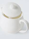 John Lewis Queensberry Hunt white bone china teapot 1.1L, UK version