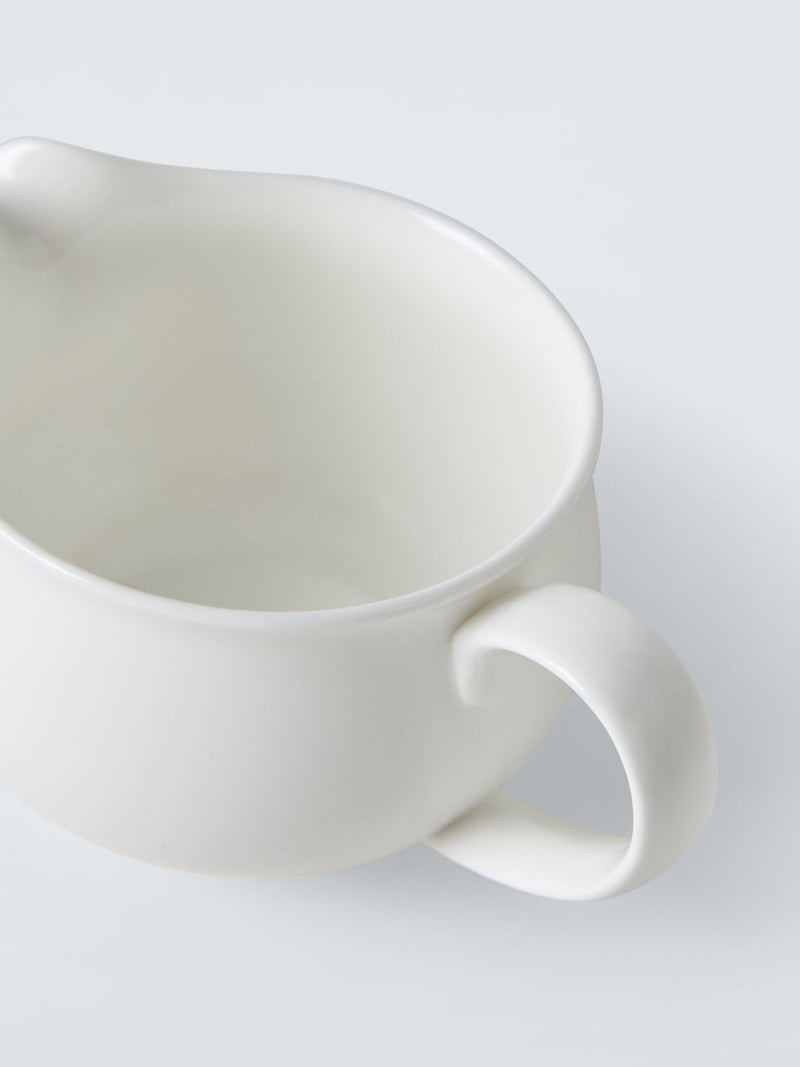 John Lewis Queensberry Hunt bone china gravy jug 400ml, UK version