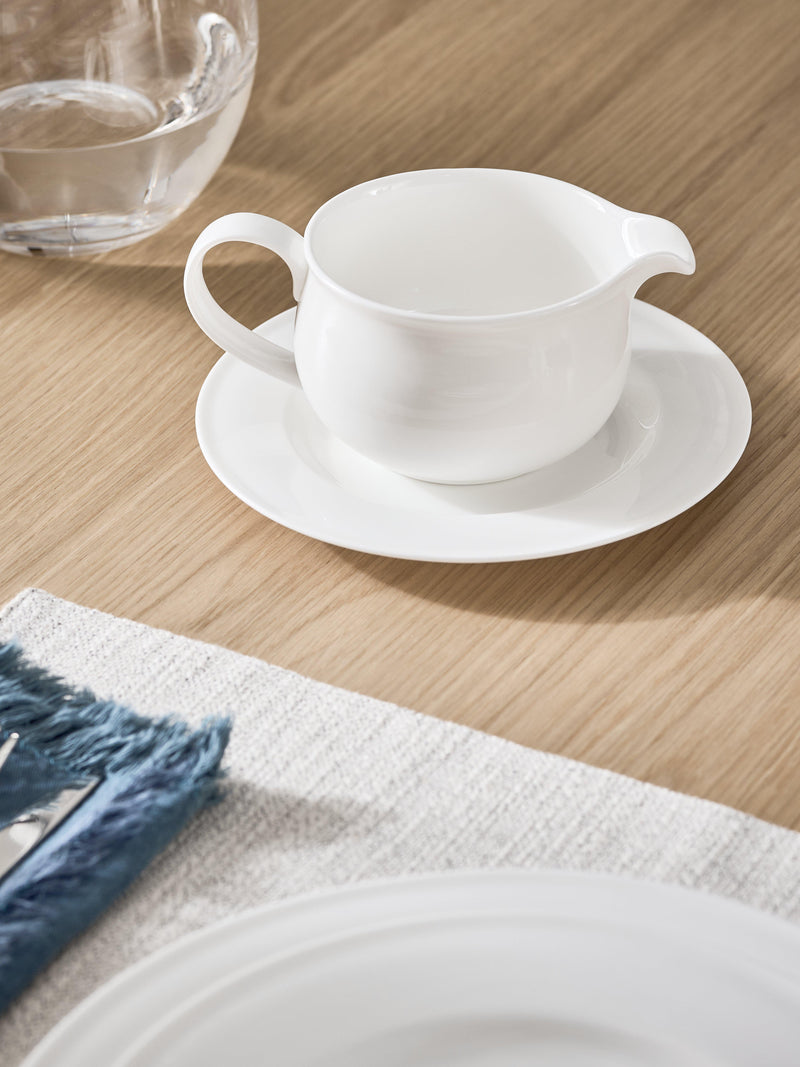 John Lewis Queensberry Hunt bone china gravy jug 400ml, UK version