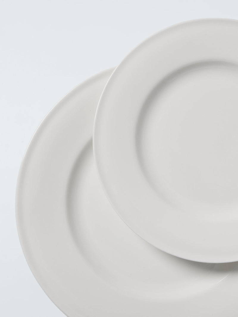 John Lewis bone china dinnerware set 12-piece, imported from the UK