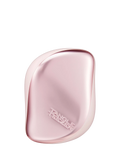Tangle Teezer compact hairbrush Pink Matte Chrome (British brand)