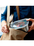 black+blum stainless steel lunch boxes set of 3 900ml, imported from the UK