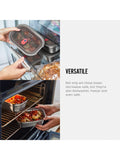 black+blum stainless steel lunch boxes set of 3 900ml, imported from the UK