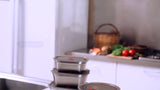 black+blum lunch boxes set of 3, imported from the UK