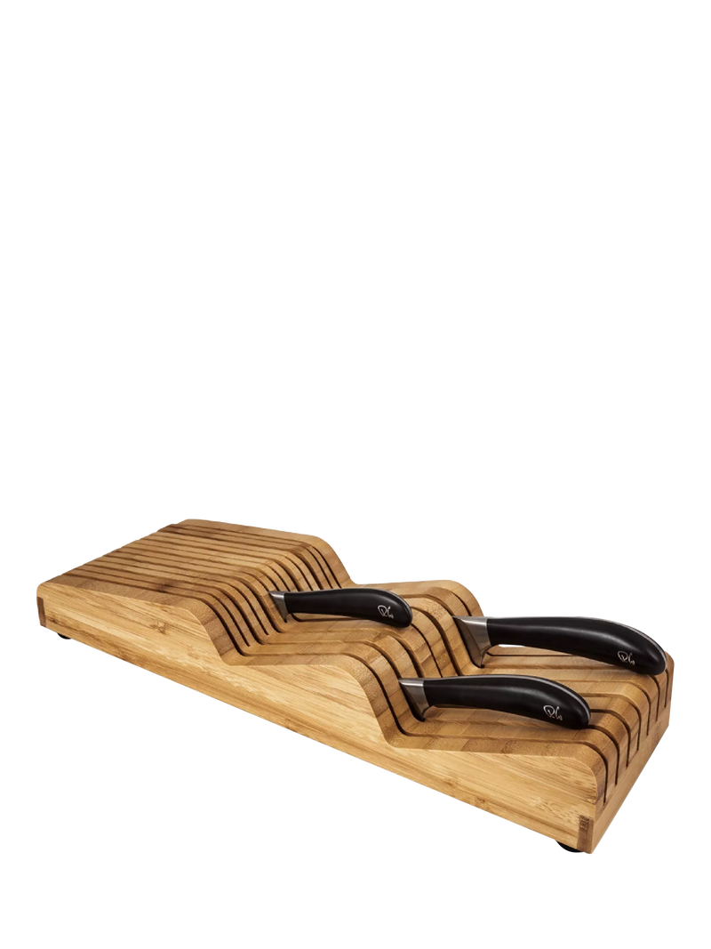 Robert Welch Signature Bamboo Knife Set 4 piece, imported from the UK