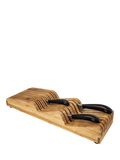 Robert Welch Signature Bamboo Knife Set 4 piece, imported from the UK
