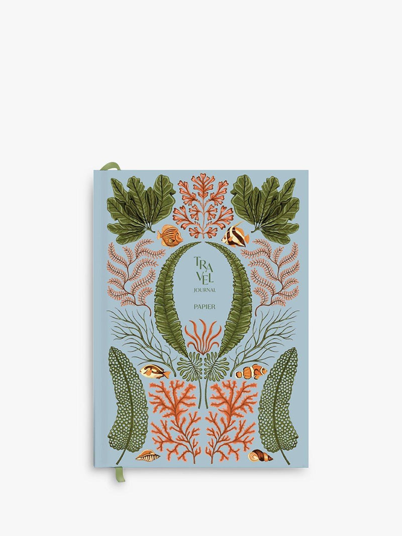 Papier Coral Reef Travel Journal Multi, imported from the UK