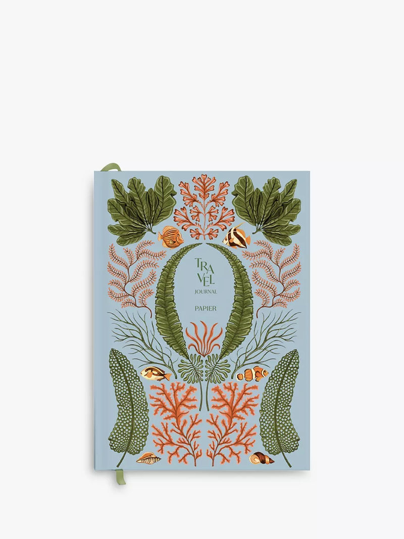 Papier Coral Reef Travel Journal Multi, imported from the UK