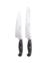 John Lewis Robert Welch Professional Kitchen Knives Essential Set, 2 Piece- Buy online at McGrocer