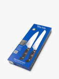 Robert Welch 2-piece knife set with chef's and bread knife (British brand)