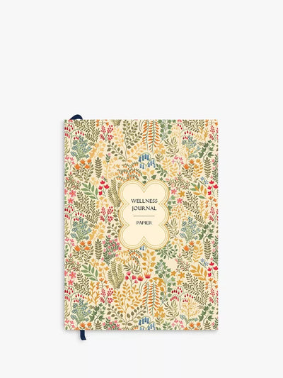 John Lewis Wellness Journal with Daily Logging for 12 Weeks and Undated Pages- Buy online at McGrocer