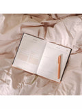 Papier Fairy Flies wellness journal with undated pages, imported from the UK