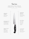 Robert Welch 3-piece knife set with Santoku, utility and chef knives (British brand)