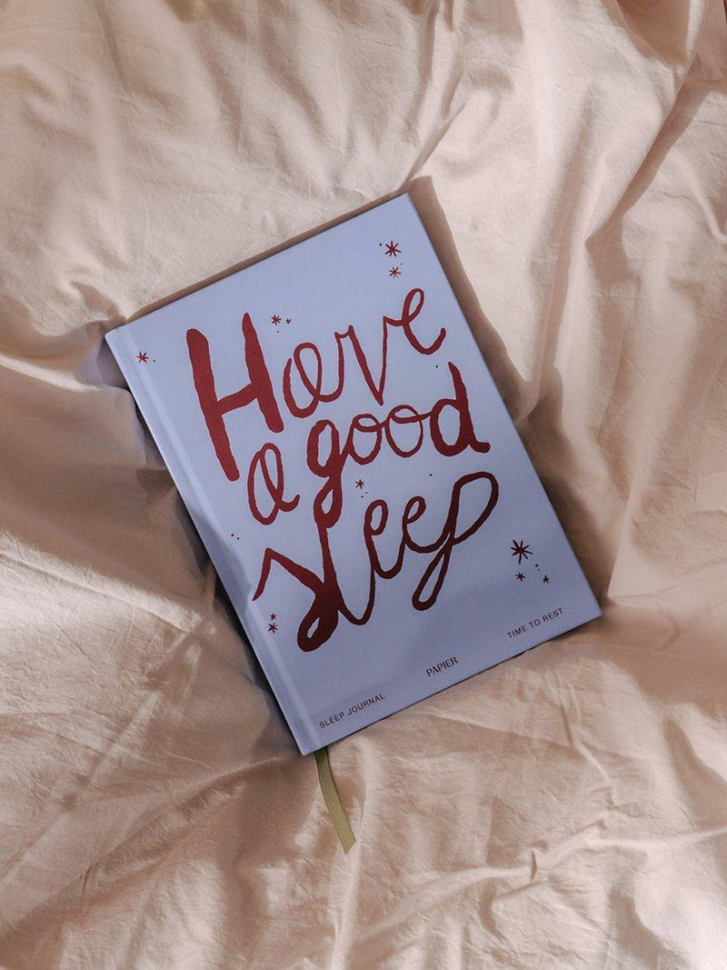 Papier Sleep Journal Multi, imported from the UK