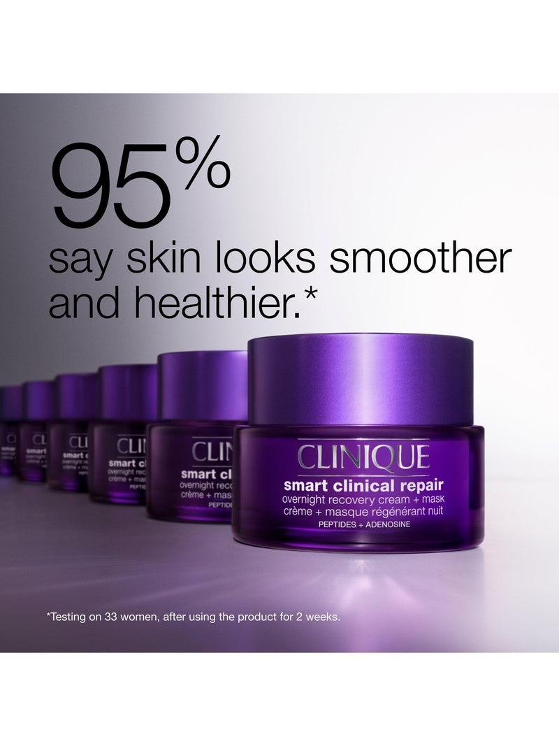 Clinique Smart Clinical Repair overnight recovery cream 50ml, imported from the UK