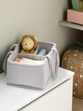 John Lewis knitted storage caddy with 3 compartments, UK version