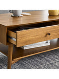 West Elm Mid-Century Acorn coffee table, UK version