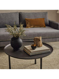 West Elm Sintra coffee table dark bronze, UK version