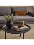 West Elm Sintra coffee table dark bronze, UK version