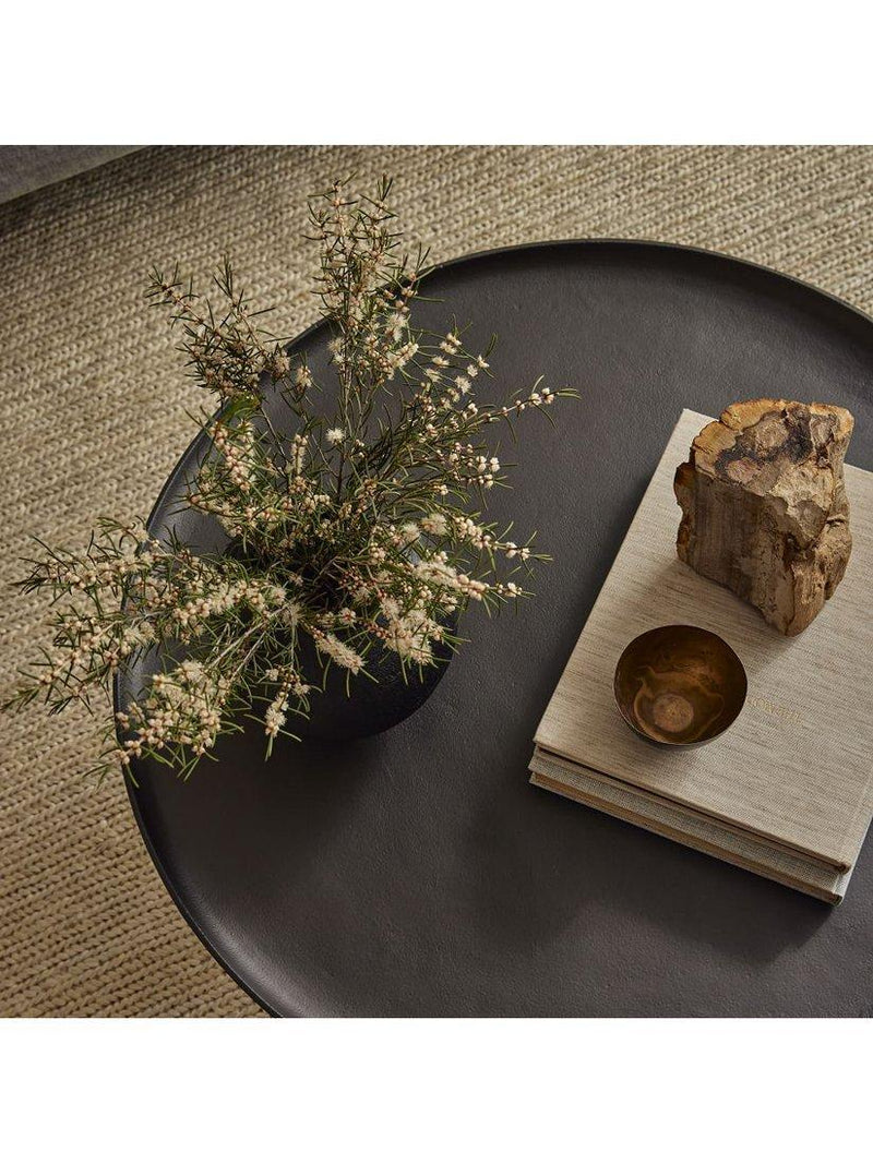West Elm Sintra coffee table dark bronze, UK version