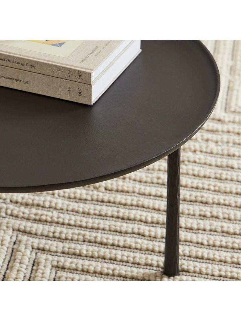 West Elm Sintra coffee table dark bronze, UK version