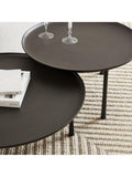 West Elm Sintra coffee table dark bronze, UK version