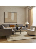 West Elm Sintra coffee table dark bronze, UK version