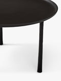 West Elm Sintra coffee table dark bronze, UK version