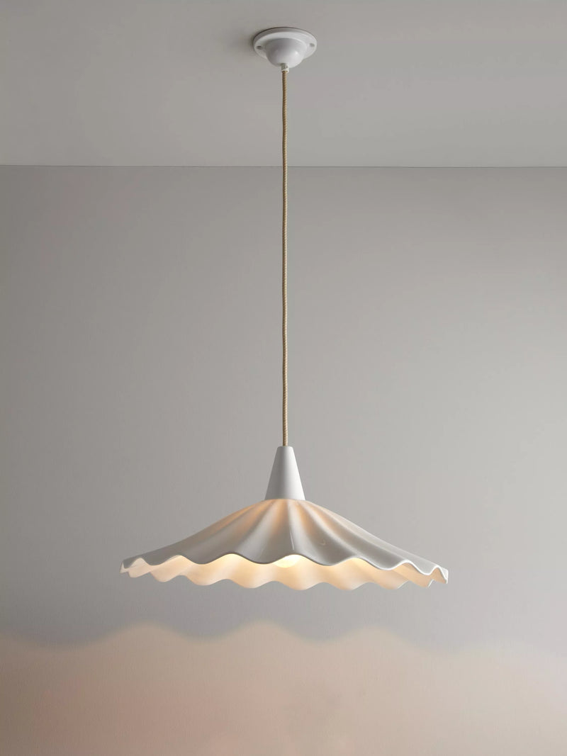 Original BTC Christie bone china pendant light 47cm (British brand)