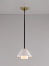 John Lewis Original BTC Oxford Double Bone China Shade Pendant Ceiling Light- Buy online at McGrocer