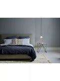 Original BTC Oxford double bone china shade pendant light, UK version