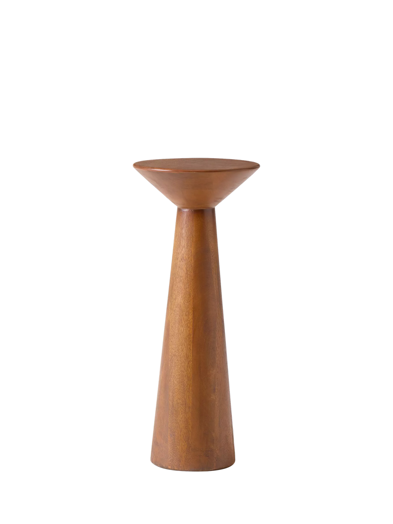 West Elm side table mango wood 53cm - British product