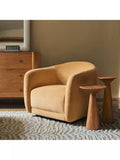 West Elm side table mango wood 53cm - British product