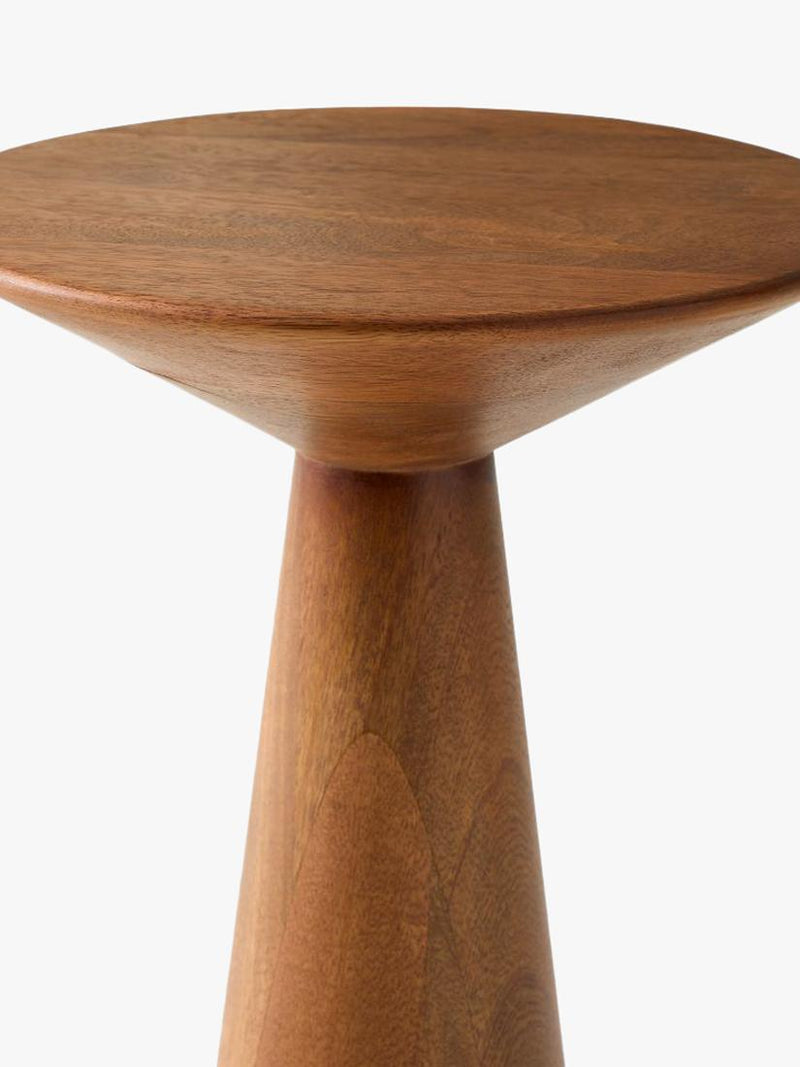 West Elm side table mango wood 53cm - British product