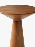 West Elm side table mango wood 53cm - British product