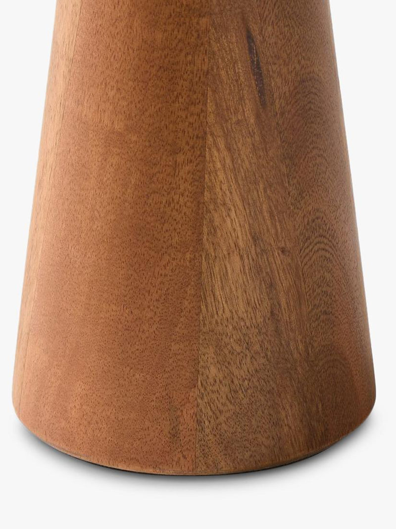 West Elm side table mango wood 53cm - British product