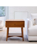 West Elm side table acorn 60cm - British product