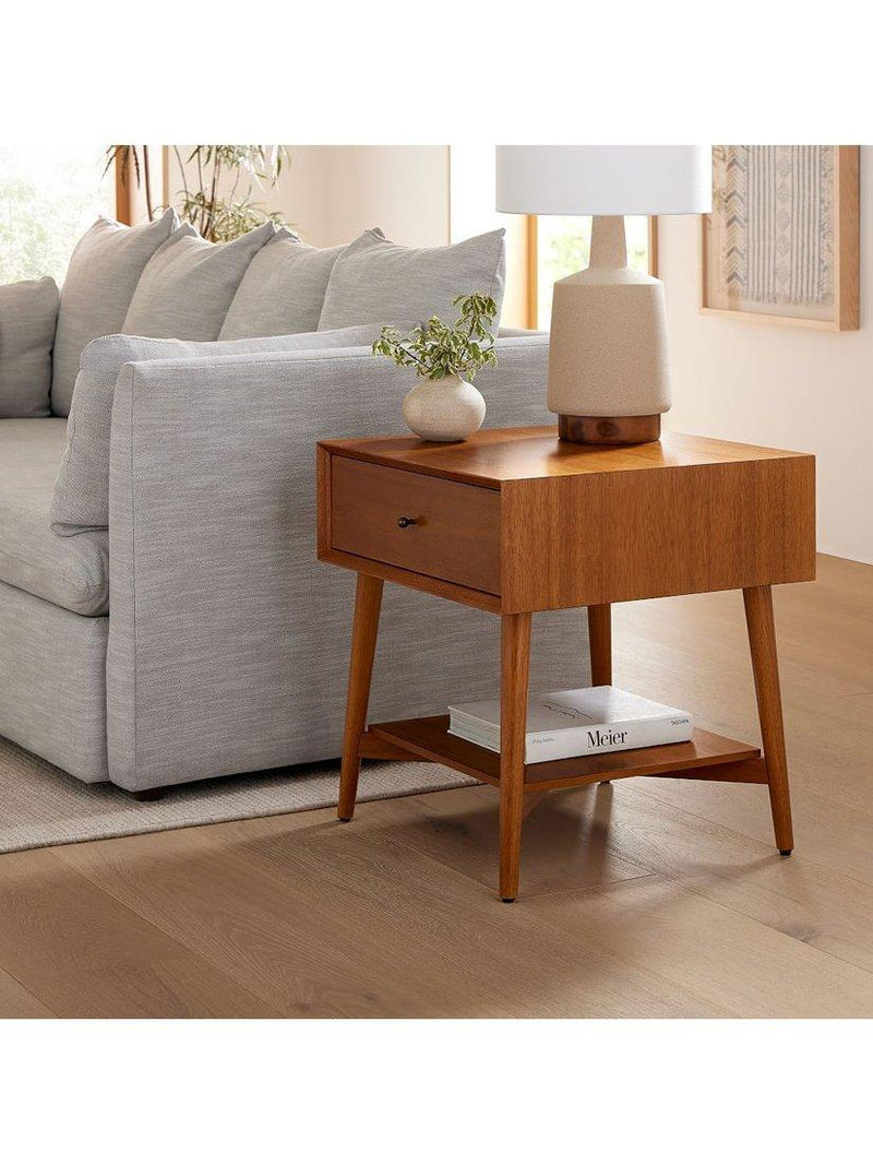 West Elm side table acorn 60cm - British product