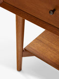 West Elm side table acorn 60cm - British product