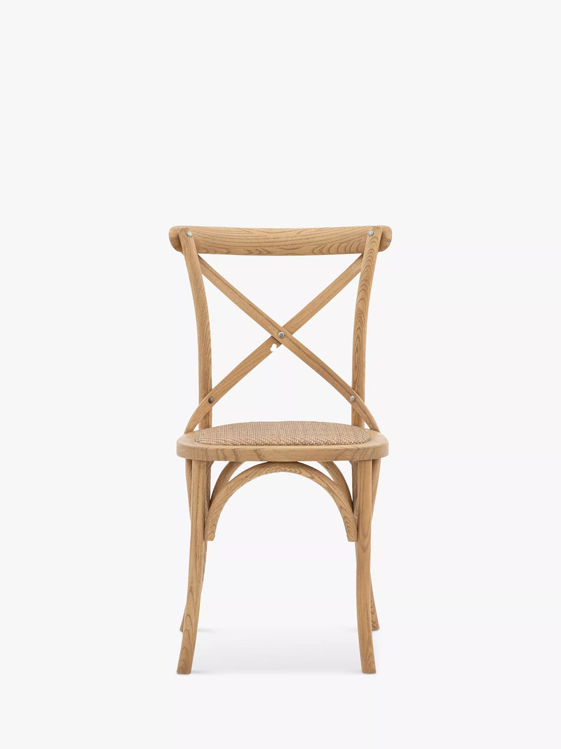 Gallery Direct Ocala dining chairs set of 2 natural - British product