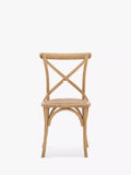Gallery Direct Ocala dining chairs set of 2 natural - British product