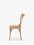 Gallery Direct Ocala dining chairs set of 2 natural - British product