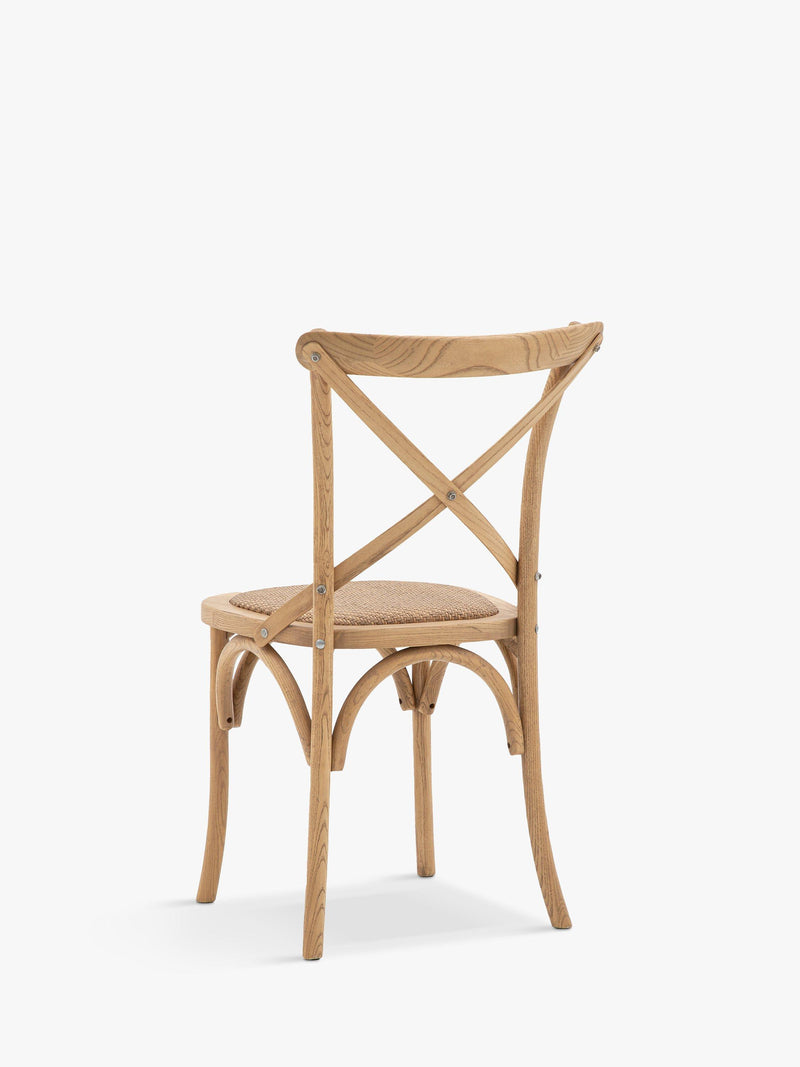 Gallery Direct Ocala dining chairs set of 2 natural - British product