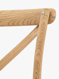Gallery Direct Ocala dining chairs set of 2 natural - British product