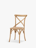 Gallery Direct Ocala dining chairs set of 2 natural - British product