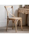 Gallery Direct Ocala dining chairs set of 2 natural - British product