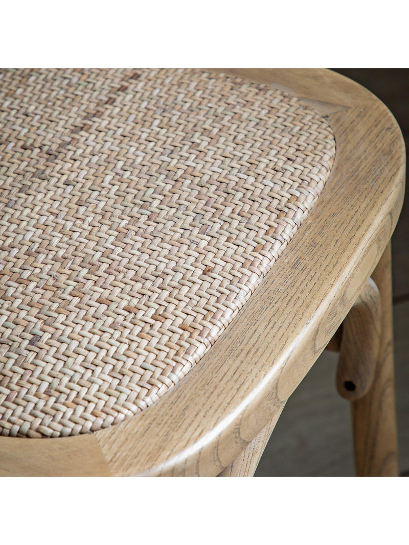 Gallery Direct Ocala dining chairs set of 2 natural - British product